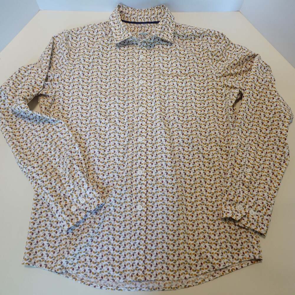 Apt. 9 Slim Fit Performance Long Sleeve Button Down Shirt